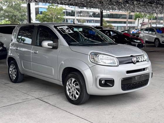 FIAT UNO 1.4 EVO EVOLUTION 8V FLEX 4P MANUAL